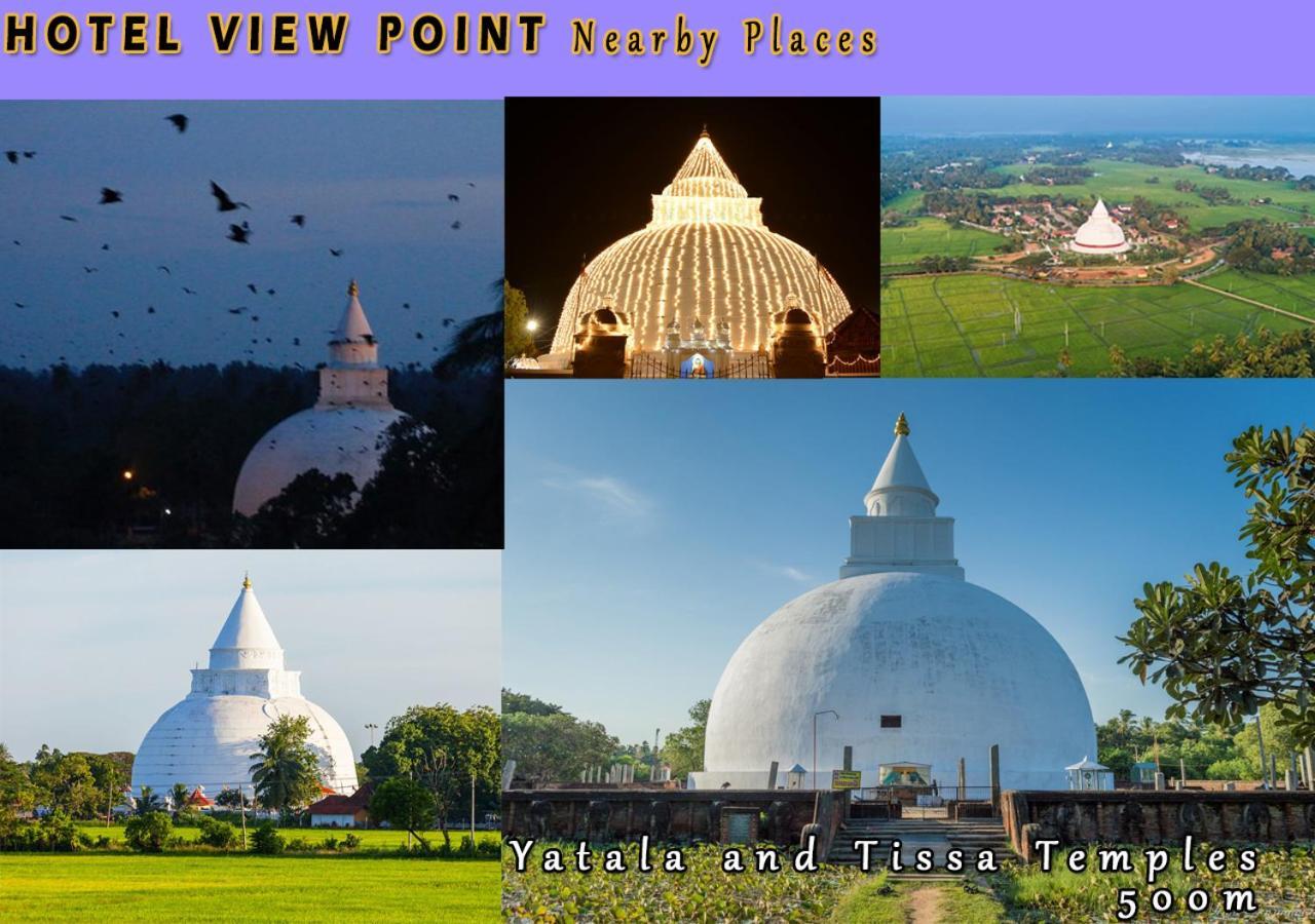 Hotel View Point Tissamaharama Exterior foto
